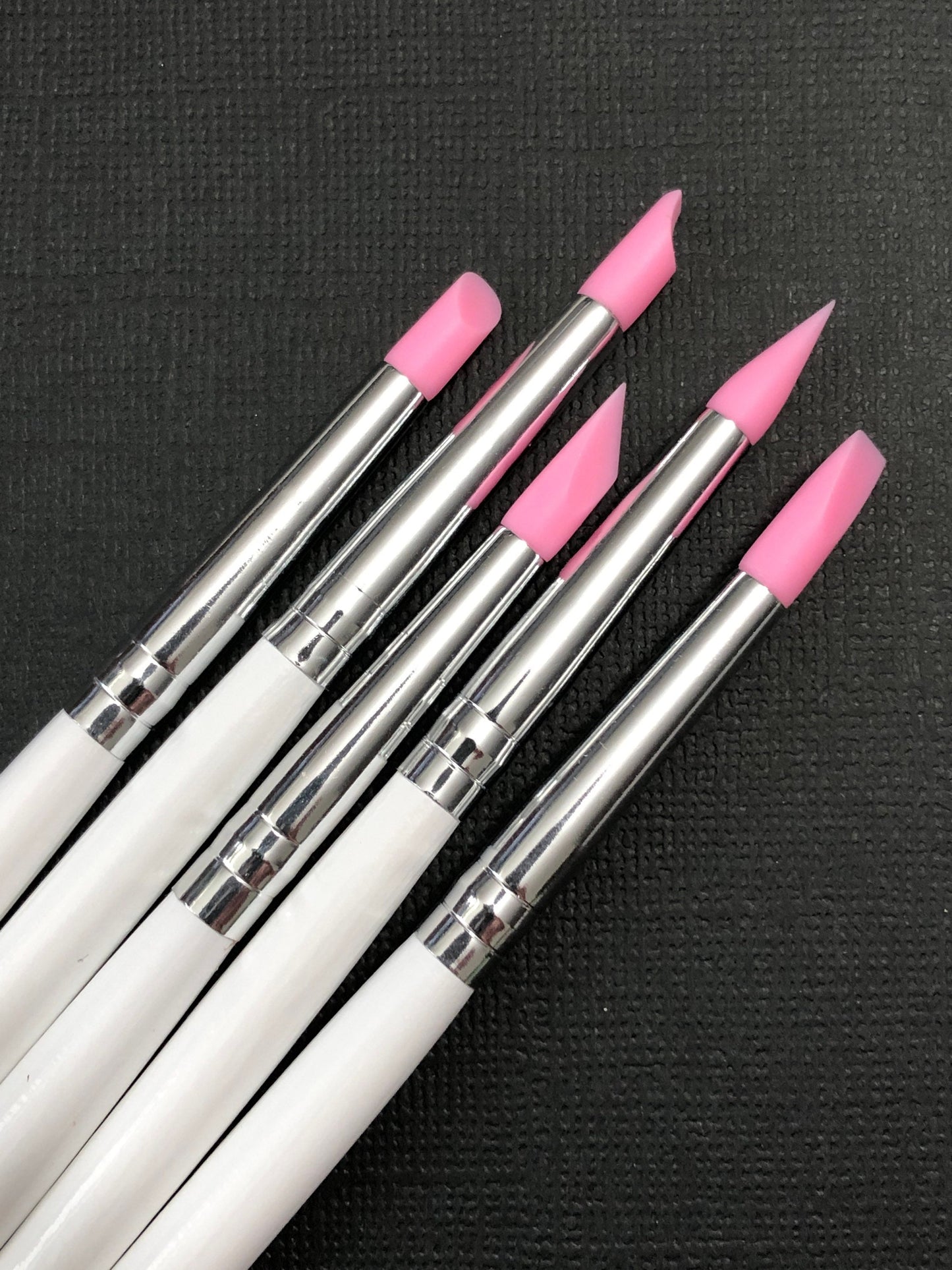 5pc Silicone Tip Sculpting Tool Set Polymer Clay Pottery Sculpture Resin and More