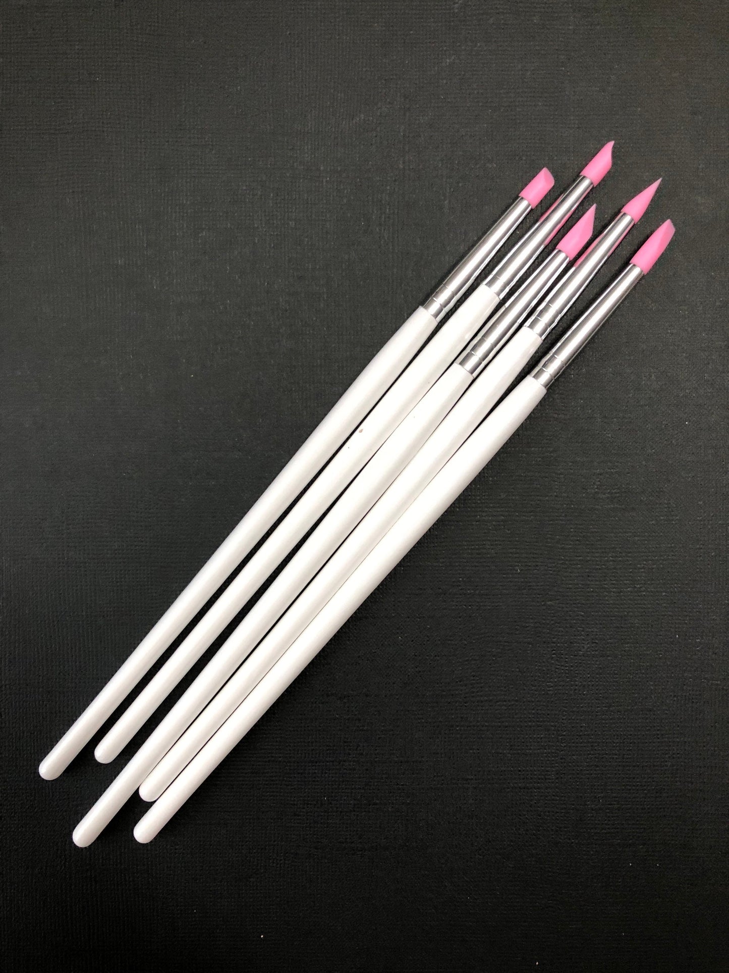 5pc Silicone Tip Sculpting Tool Set Polymer Clay Pottery Sculpture Resin and More