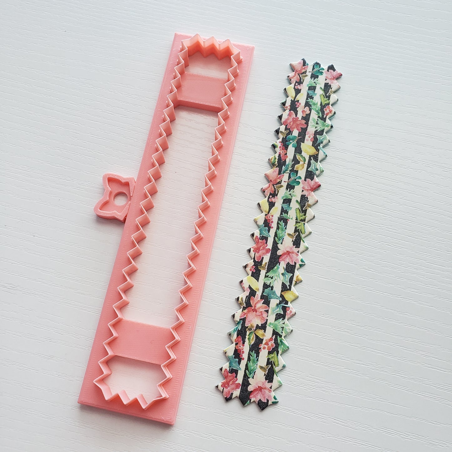 Simple Shape Headband Bracelet or Bookmark Polymer Clay Cutter TPAB 10 Styles YOU CHOOSE