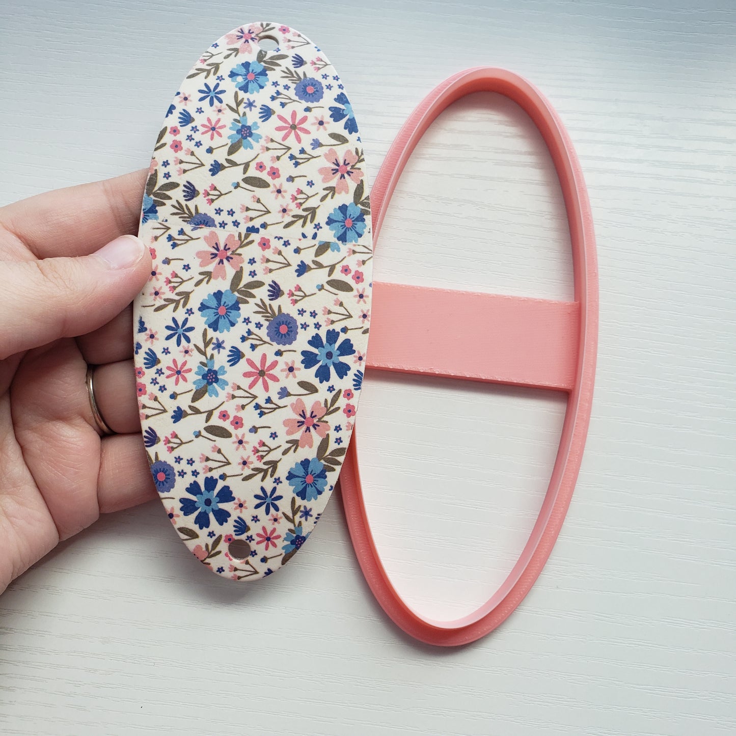 Simple Shape Headband Bracelet or Bookmark Polymer Clay Cutter TPAB 10 Styles YOU CHOOSE