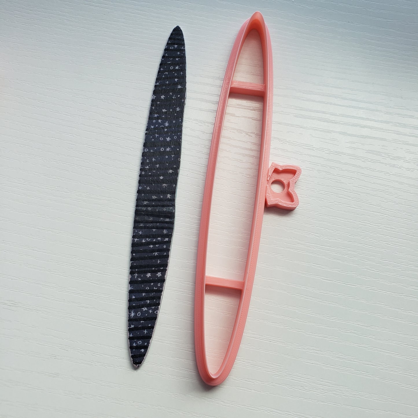 Simple Shape Headband Bracelet or Bookmark Polymer Clay Cutter TPAB 10 Styles YOU CHOOSE