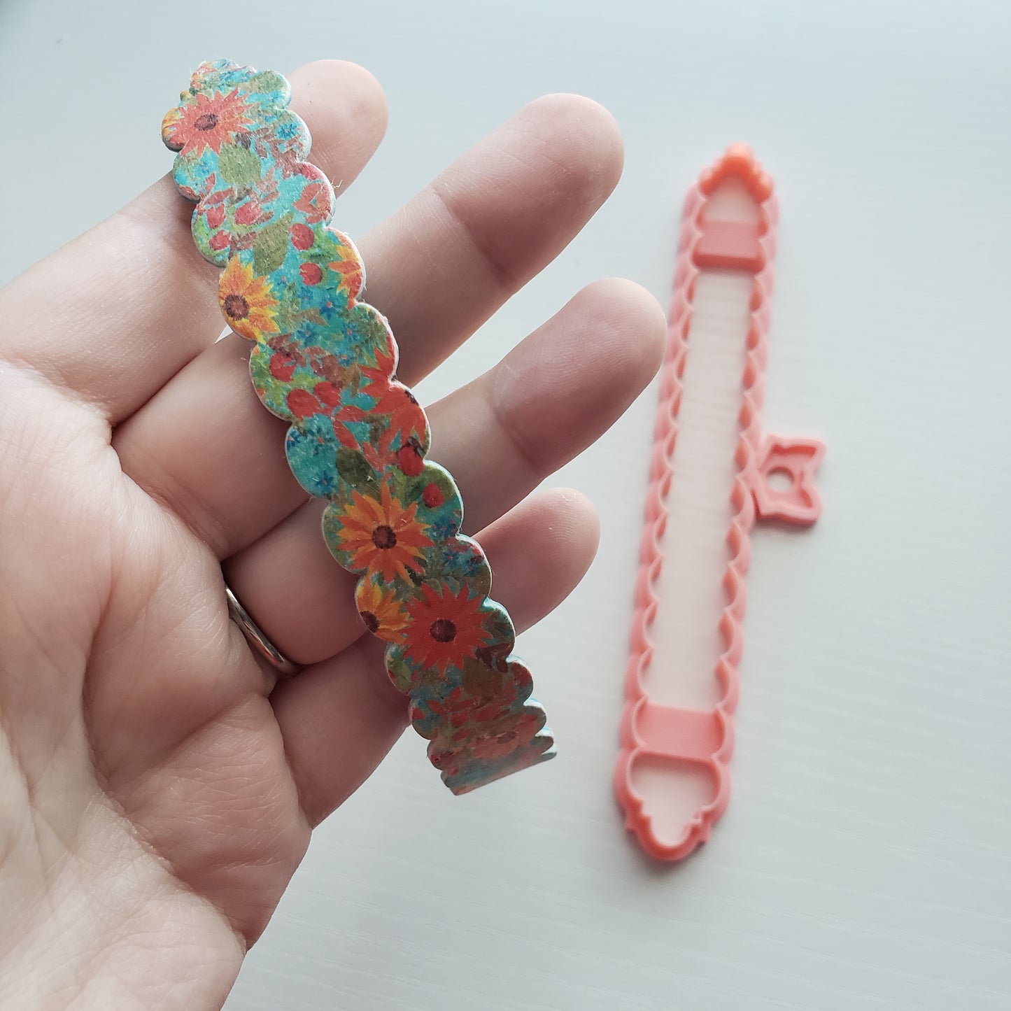 Simple Shape Headband Bracelet or Bookmark Polymer Clay Cutter TPAB 10 Styles YOU CHOOSE