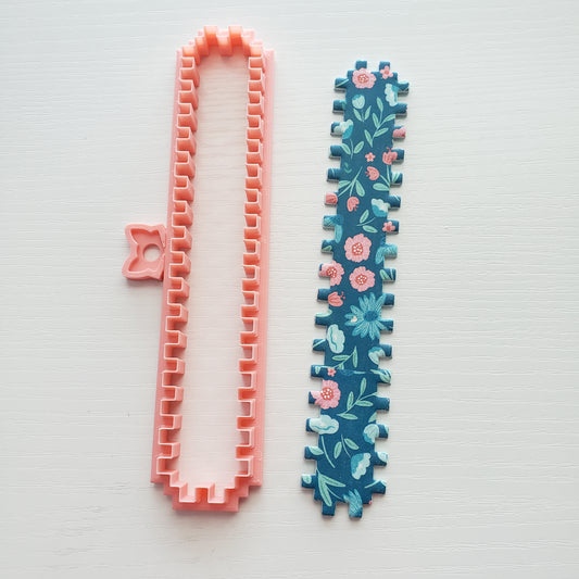 Simple Shape Headband Bracelet or Bookmark Polymer Clay Cutter TPAB 10 Styles YOU CHOOSE