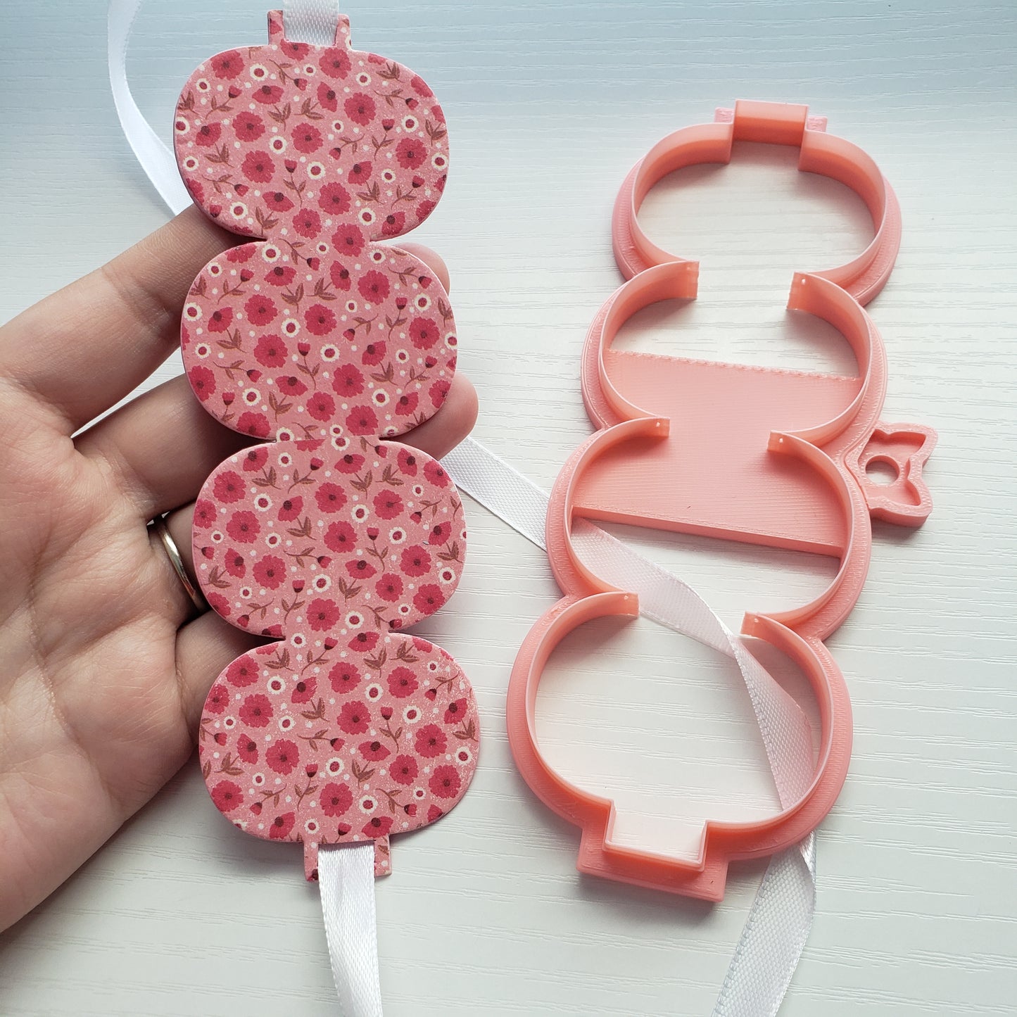 Simple Shape Headband Bracelet or Bookmark Polymer Clay Cutter TPAB 10 Styles YOU CHOOSE
